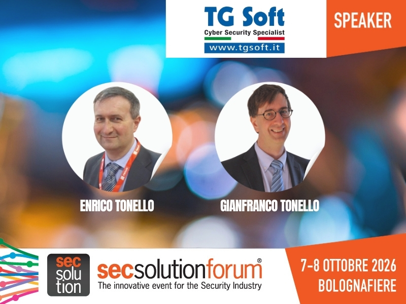 A secsolutionforum casi reali di cybercrime e tecniche di contrasto nei due speech di TG Soft